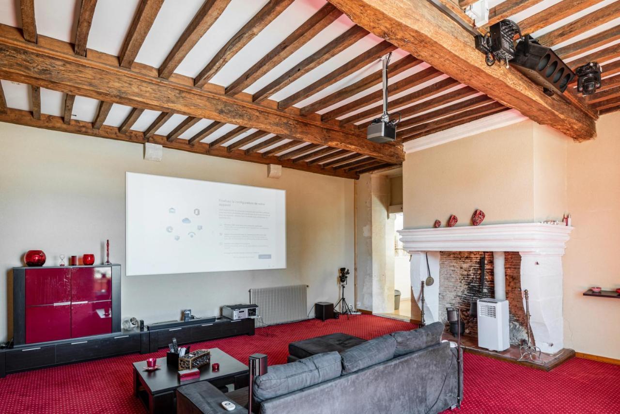 Ferienwohnung Domaine De Meyney Villegouge Exterior foto